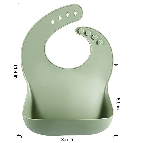 Silicone Bibs for Babies