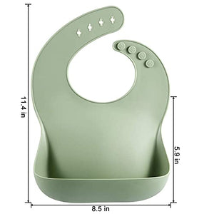 Silicone Bibs for Babies