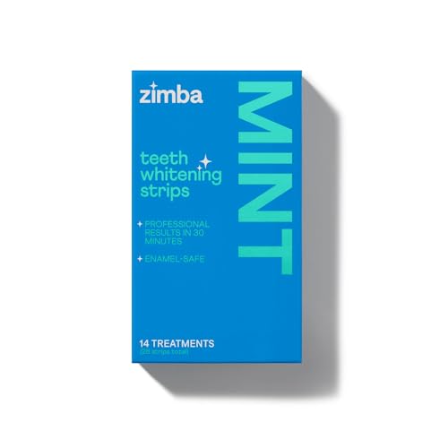 Zimba Teeth Whitening Strips