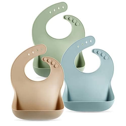 Silicone Bibs for Babies