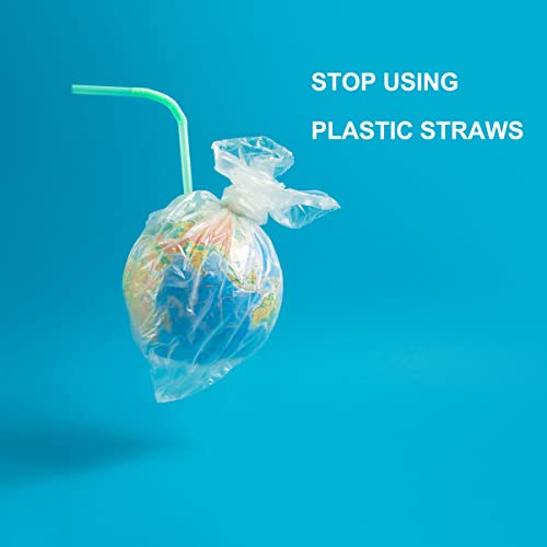 plant plastic straws Biodegradable Plant-Based Straws – Spoiled Earth