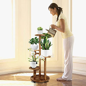 Tall Plant Stand for Indoor