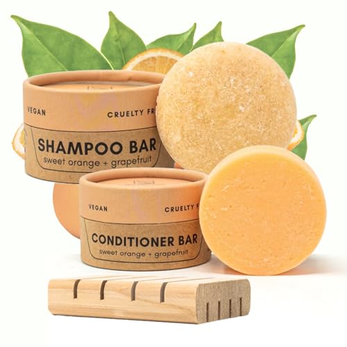 Shampoo & Conditioner Bar