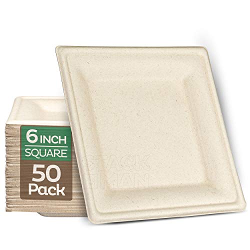 Compostable Square Paper