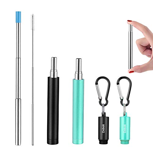 Collapsible Drinking Straw