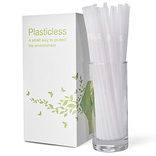 Biodegradable Plant-Based Straws