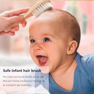 Baby Hair Brush & Comb