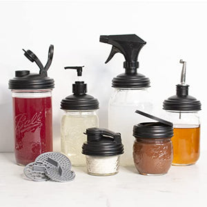 Zero Waste Kit Mason Jars