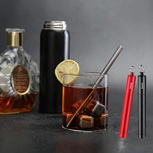 Collapsible Drinking Straw