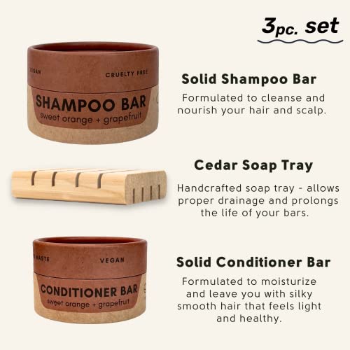 Shampoo & Conditioner Bar