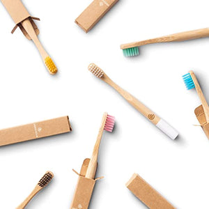 Kids Bamboo Toothbrushes