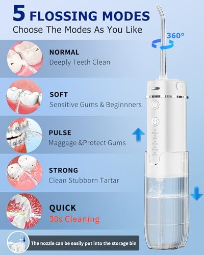 Cordless Water Flosser Picks