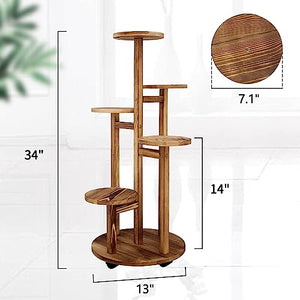 Tall Plant Stand for Indoor