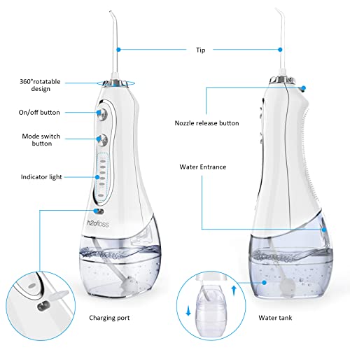 Portable Water Flosser