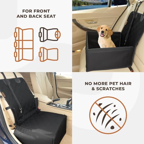 Robust Car Dog Seat