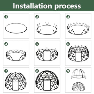 Garden Dome Igloo