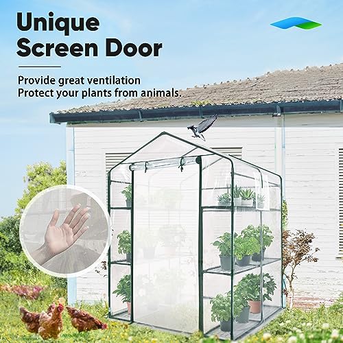 Mesh Greenhouse