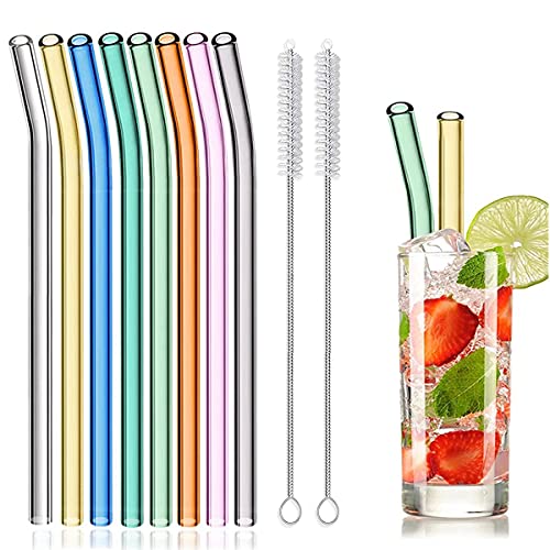 Reusable Glass Straws