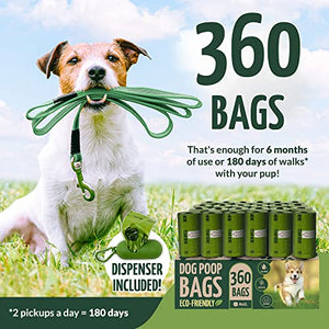 Biodegradable Dog Poop Bags