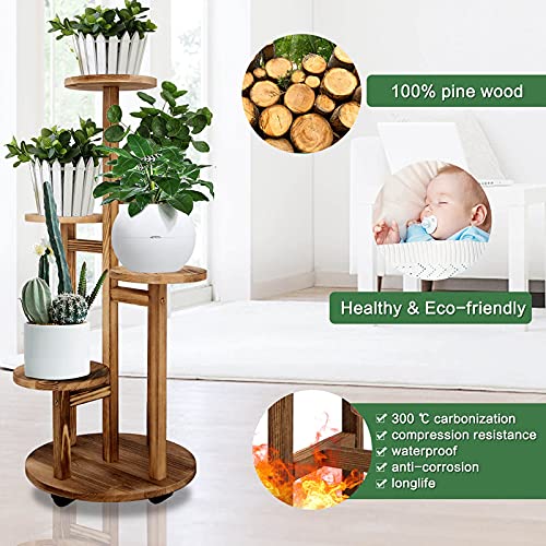 Tall Plant Stand for Indoor