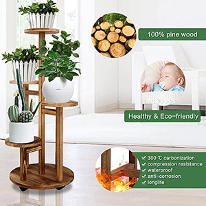 Tall Plant Stand for Indoor