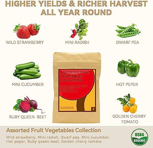 Fruit & Vegetables Mix Seed