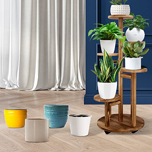 Tall Plant Stand for Indoor