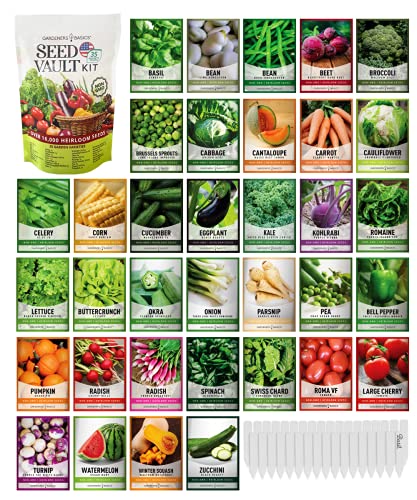 Vegetable Seeds Garden Kit