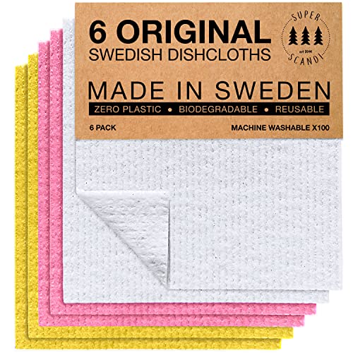 Swedish Dishcloths Eco Friendly