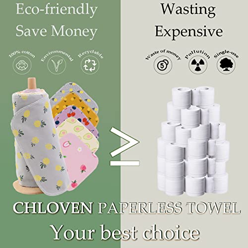 Paperless Towels Roll Washable