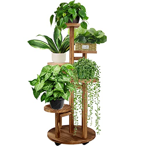 Tall Plant Stand for Indoor