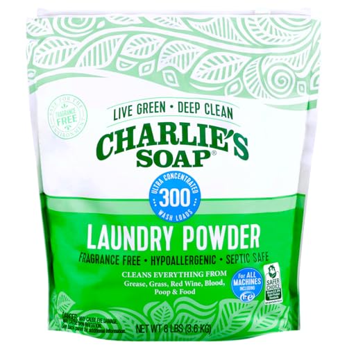 Charlie’s Laundry Powder