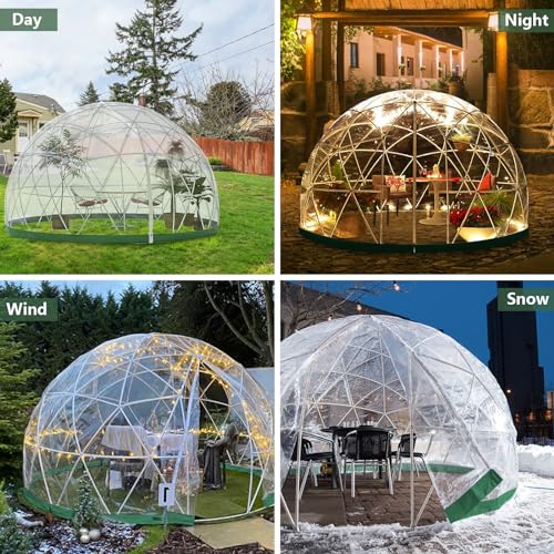 garden dome tent Garden Dome Igloo – Spoiled Earth