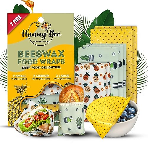 Versatile Beeswax Wraps