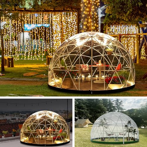 igloo tent dome Garden Dome Igloo – Spoiled Earth