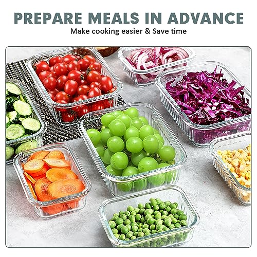 Glass Meal Prep Containers