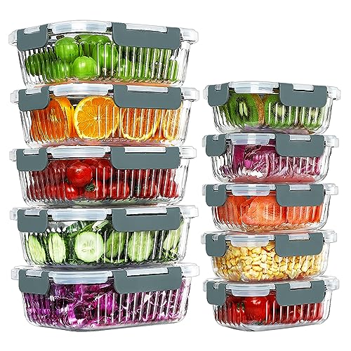 Glass Meal Prep Containers