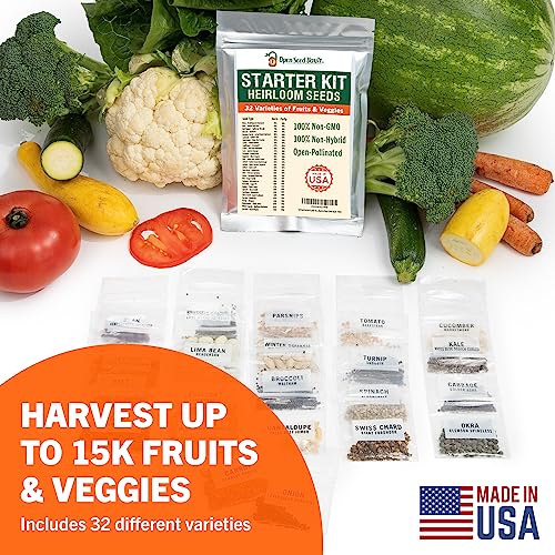 Heirloom Vegetable Seeds