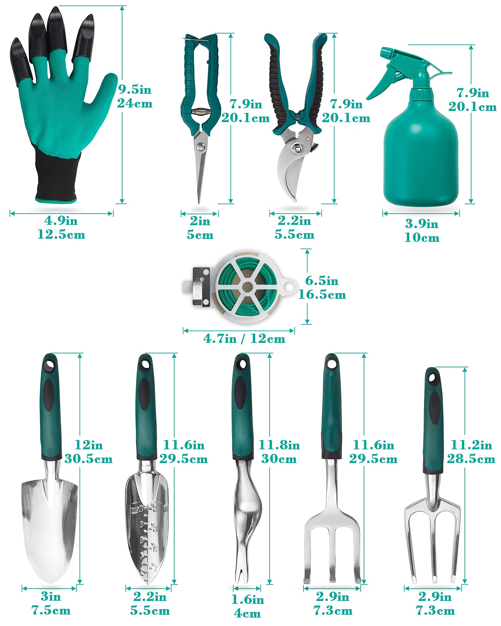 Garden Tool Set