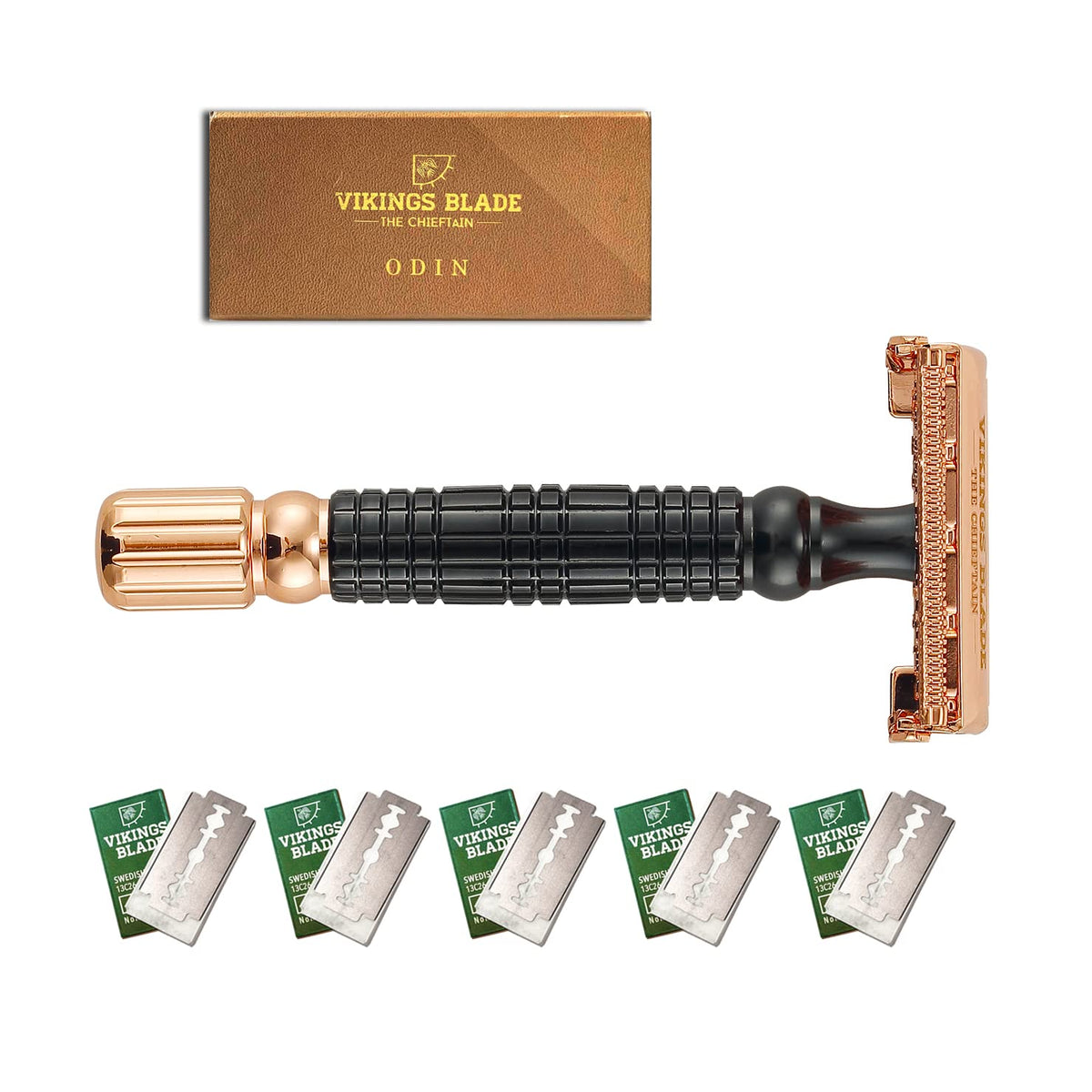Edge Safety Razor – Spoiled Earth