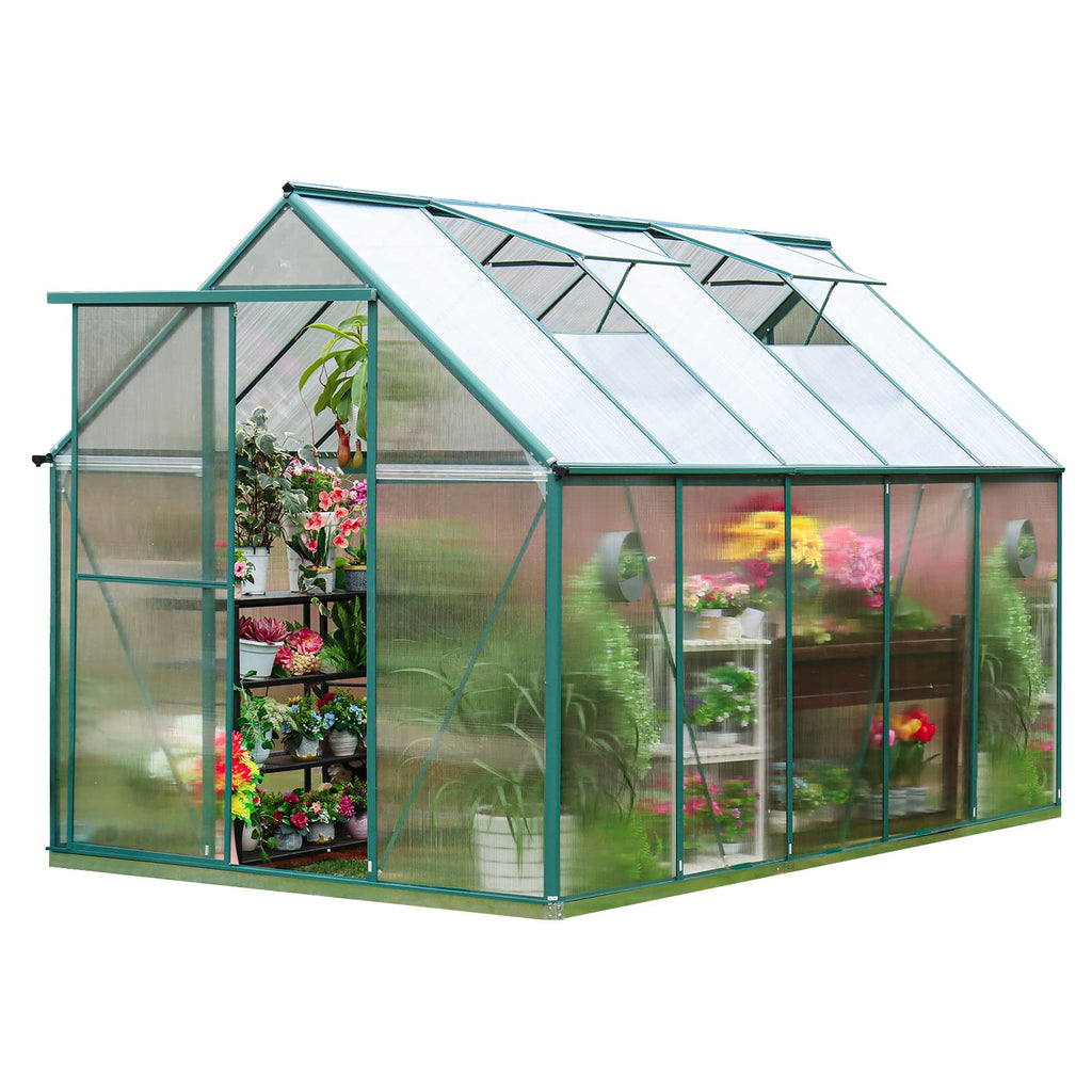 Aluminum Greenhouse