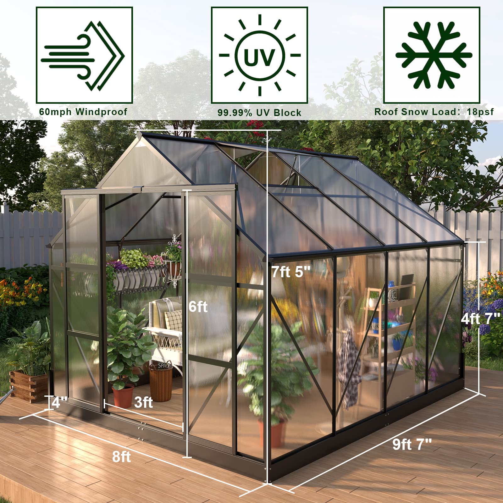 Amerlife Greenhouse